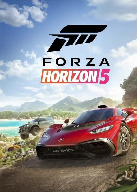 Forza Horizon 5 Standard Edition New Steam Account