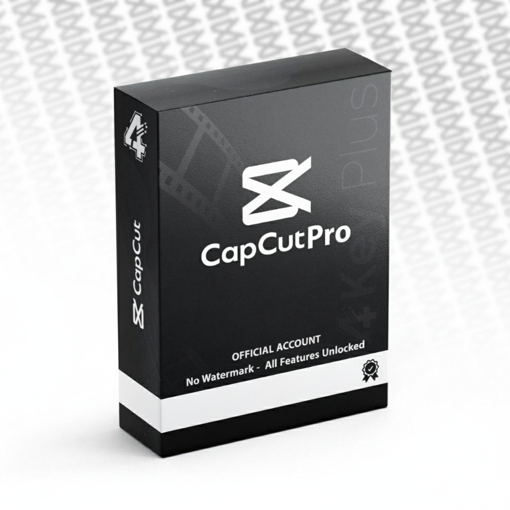 Capcut Pro Lifetime Subscription | 1 year Warranty | Instant Access