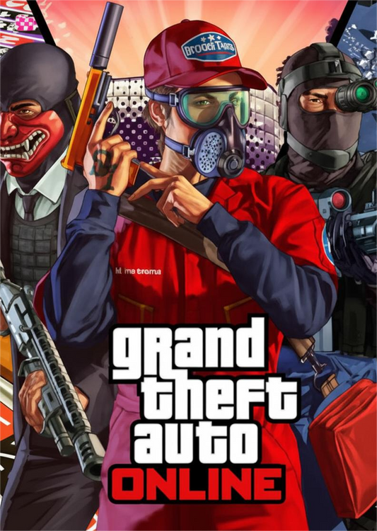 GTA 5 Enhanced Edition PC Steam Account