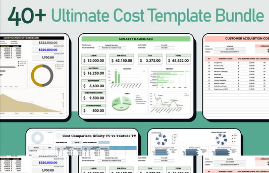 Task Tracker Journal & 12000+ Excel Templates + All free bonuses (With reselling rights) Instant Access