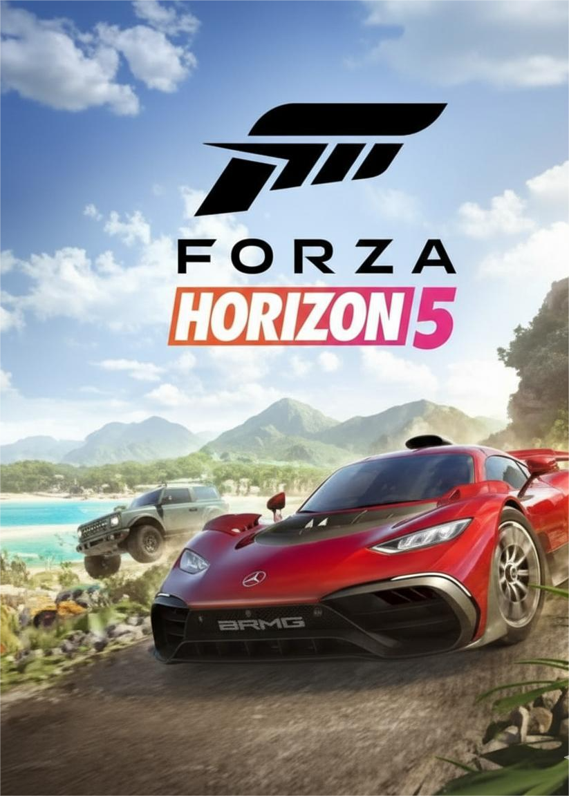Forza Horizon 5 Standard Edition New Steam Account