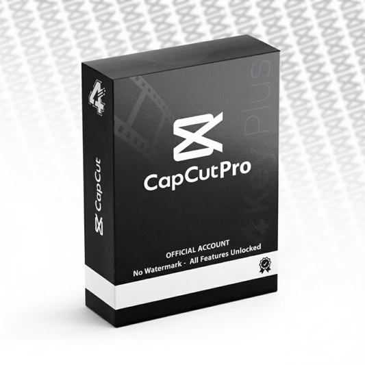 Capcut Pro Lifetime Subscription | 1 year Warranty | Instant Access