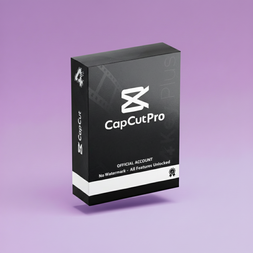 Capcut Pro Subscription | Private Account with Email Access