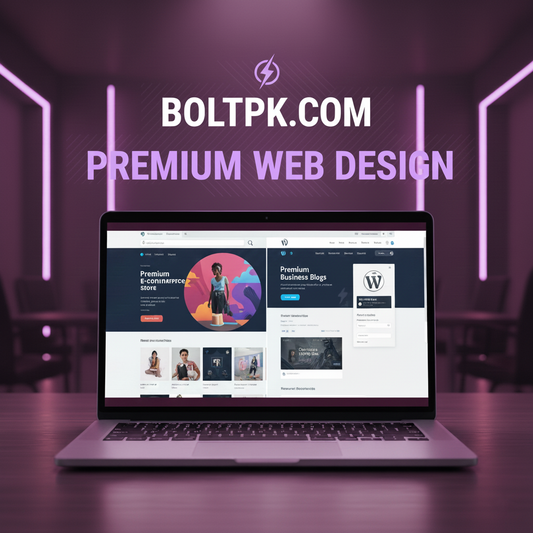 Custom Shopify/Wordpress website design
