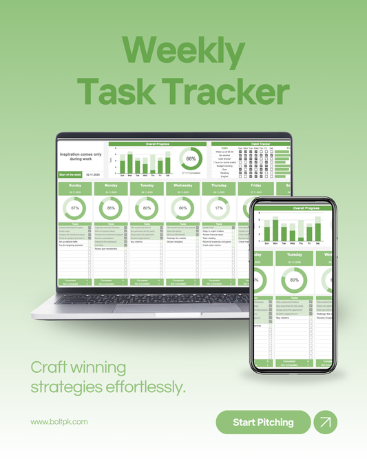 Weekly Planner - Task Tracker