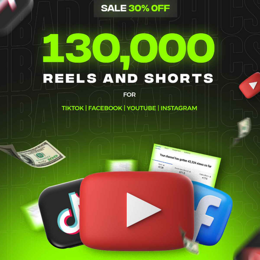 130k Ultimate Mega Reels Bundle (Instant Access Within 30 Seconds) With Reselling License