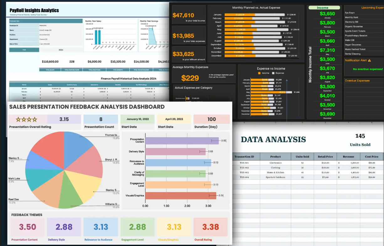Task Tracker Journal & 12000+ Excel Templates + All free bonuses (With reselling rights) Instant Access